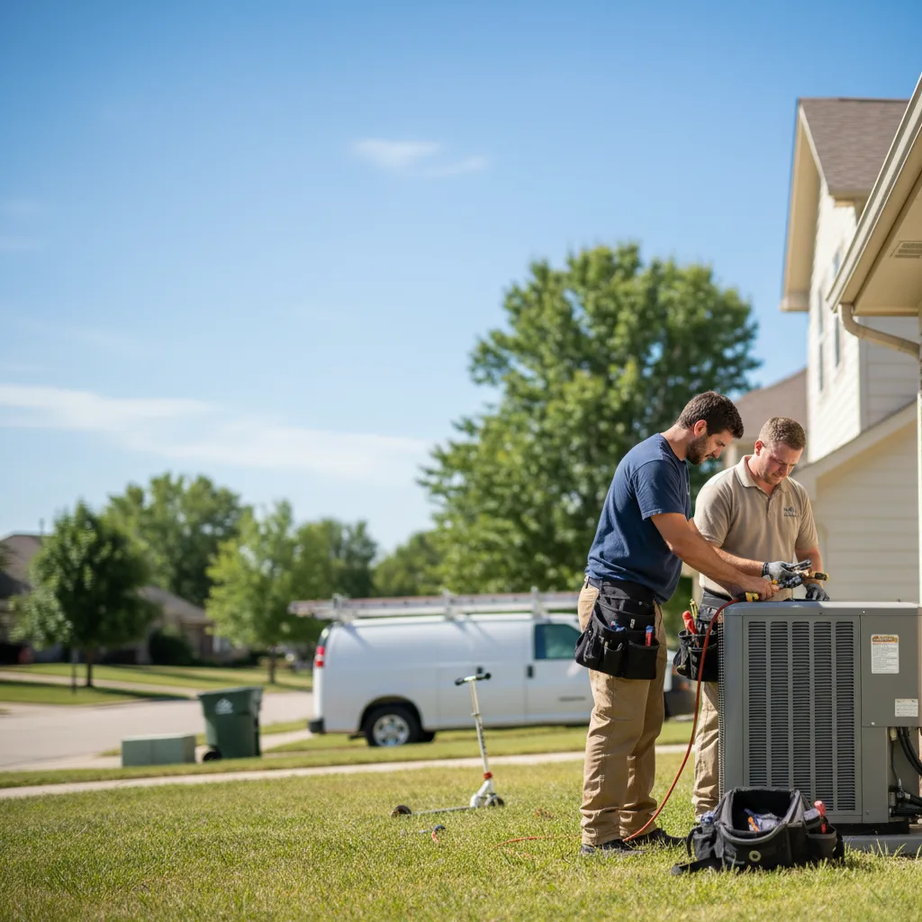 AC Repair in Stevens
